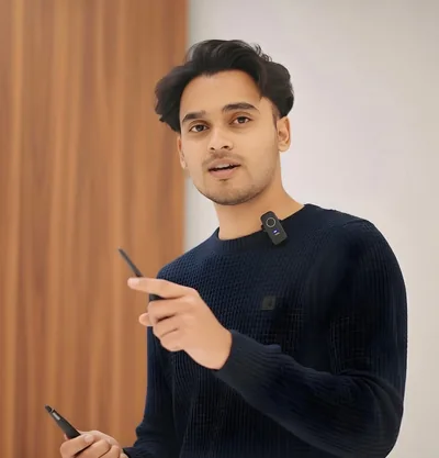 Maruf, founder of ZeroBillion